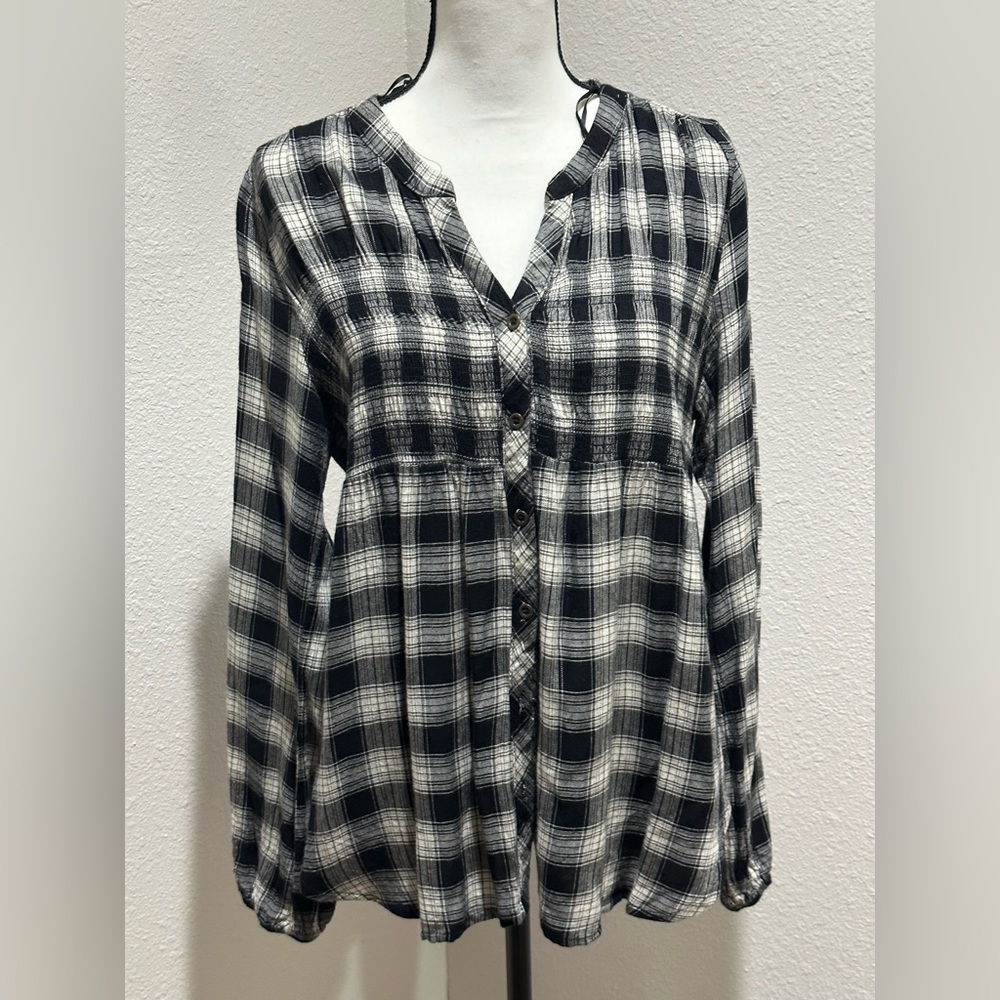 Flannel Top